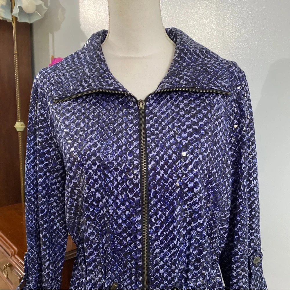 Ruby Rd 3/4 Sleeve Jacket - Picture 4 of 9